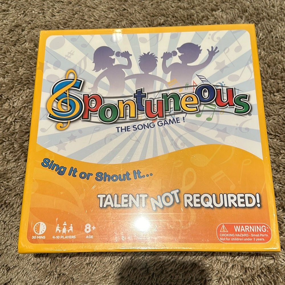 Spontuneous board game!